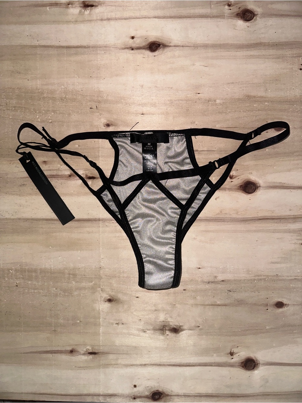Strappy Thong Panty for Raves or Lingerie